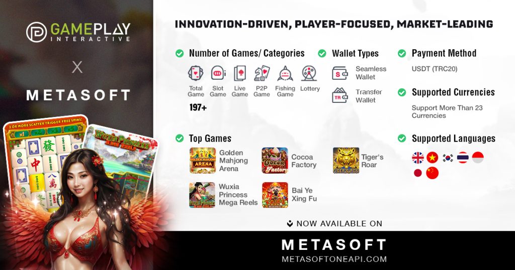 Embark on New Adventures: METASOFT and Gameplay Interactive (GPI) Unite!