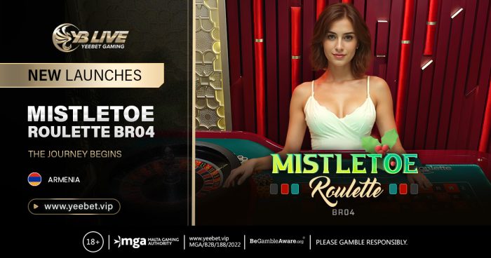 Join the Advanced Holiday Party with Mistletoe Roulette BR04!