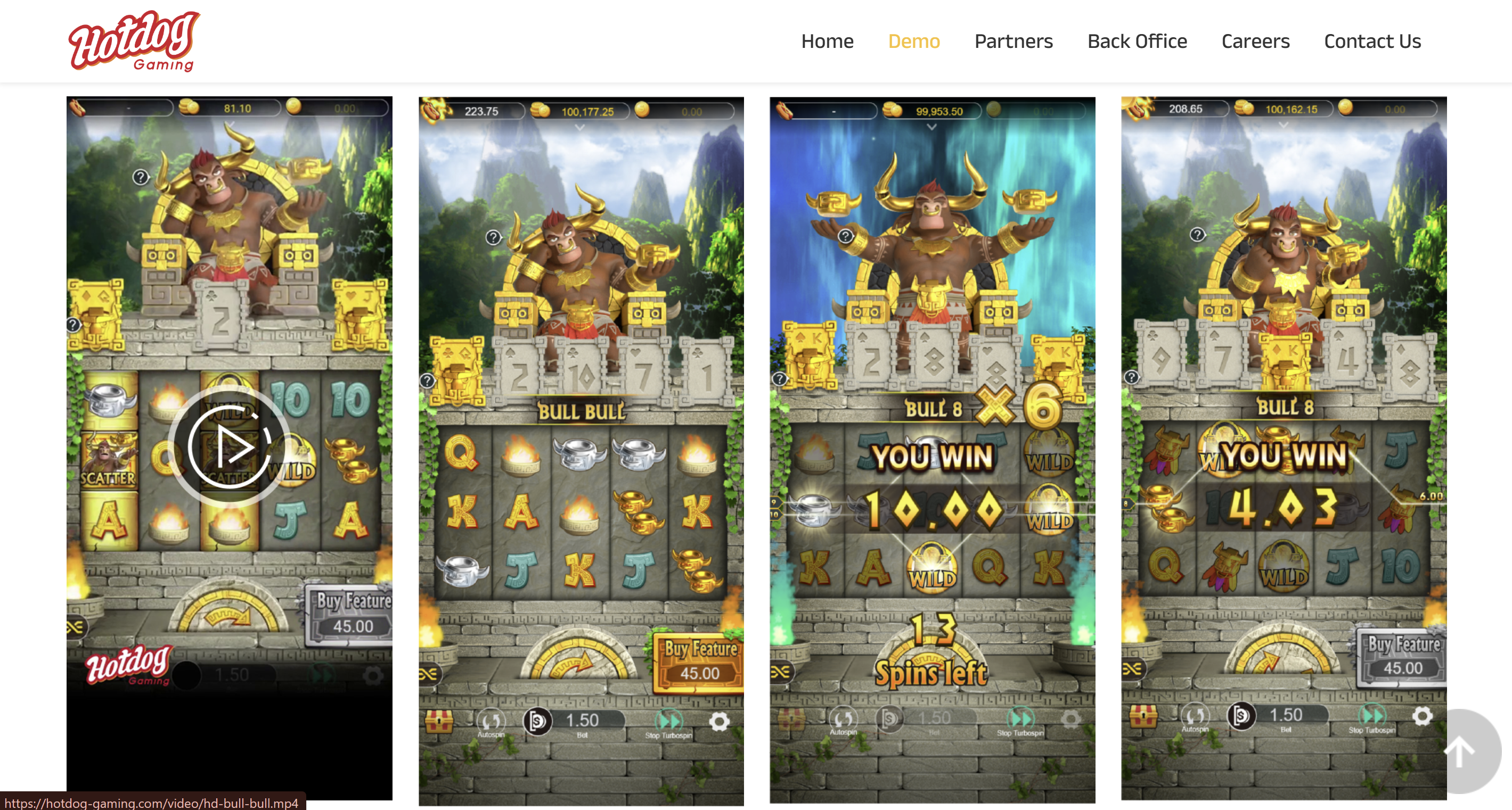 Experience Ancient Egypt with Civilization of Bull Bull from HOTDOG GAMING