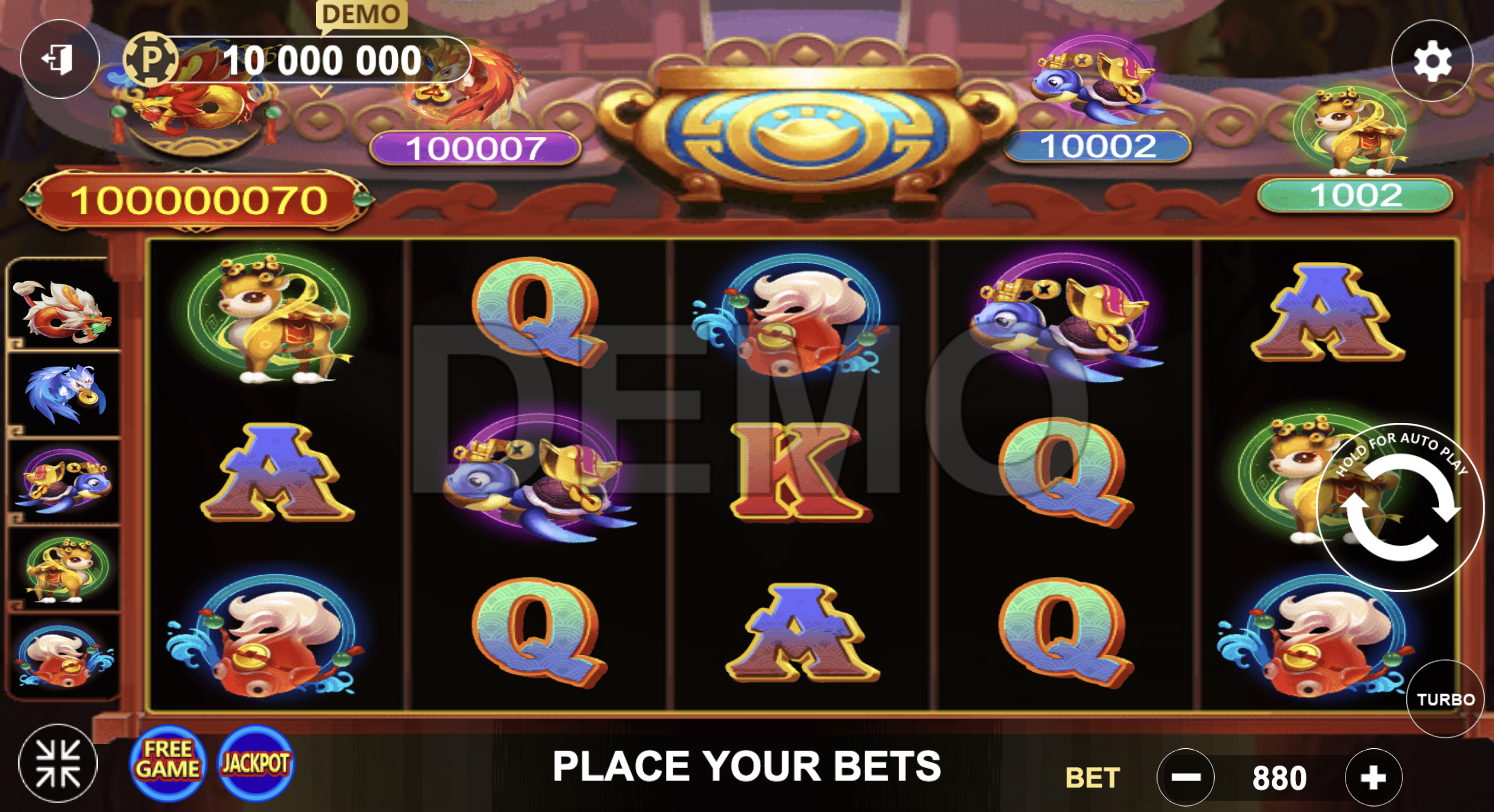 Lucky365: Rising Fortunes