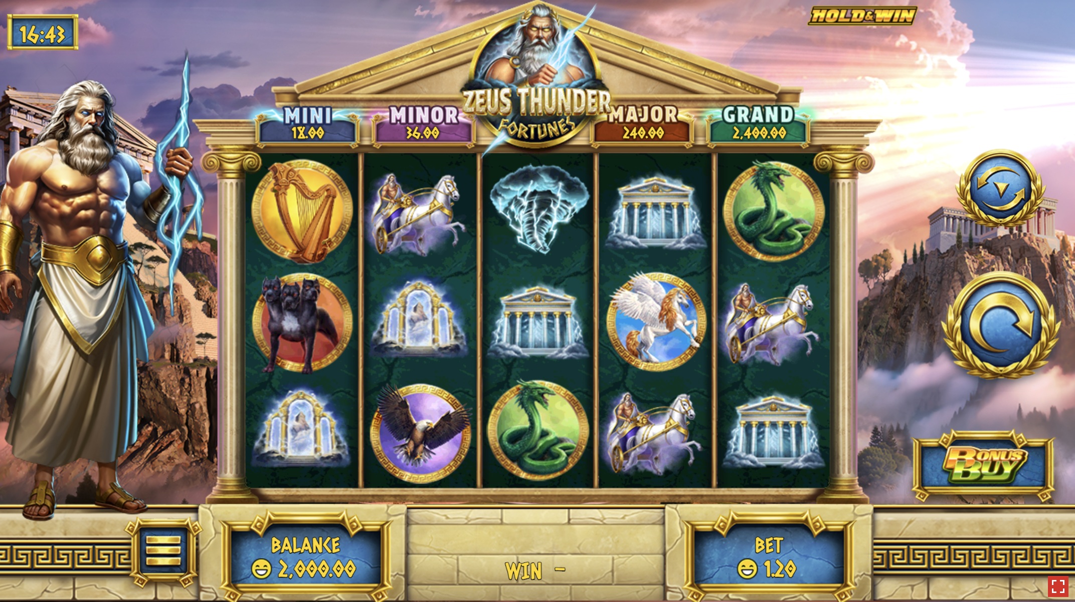 Rival: Zeus Thunder Fortunes