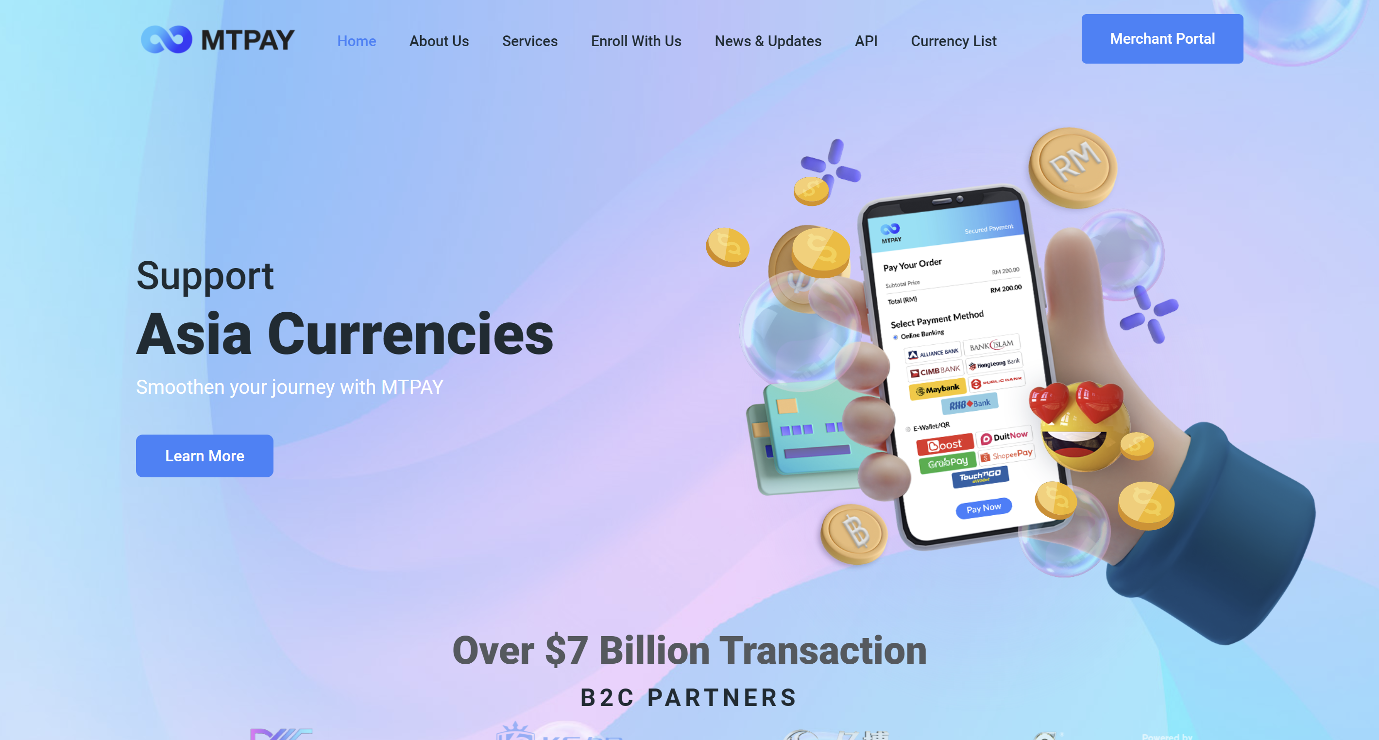 Your TRUSTED & RELIABLE Payment Gateway