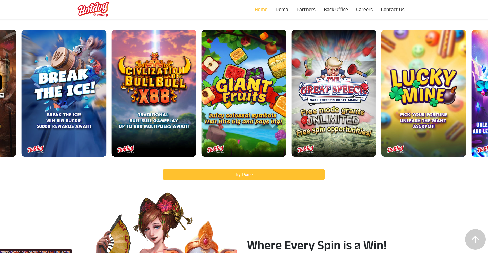 The Future of Slot Games: HOTDOG GAMING