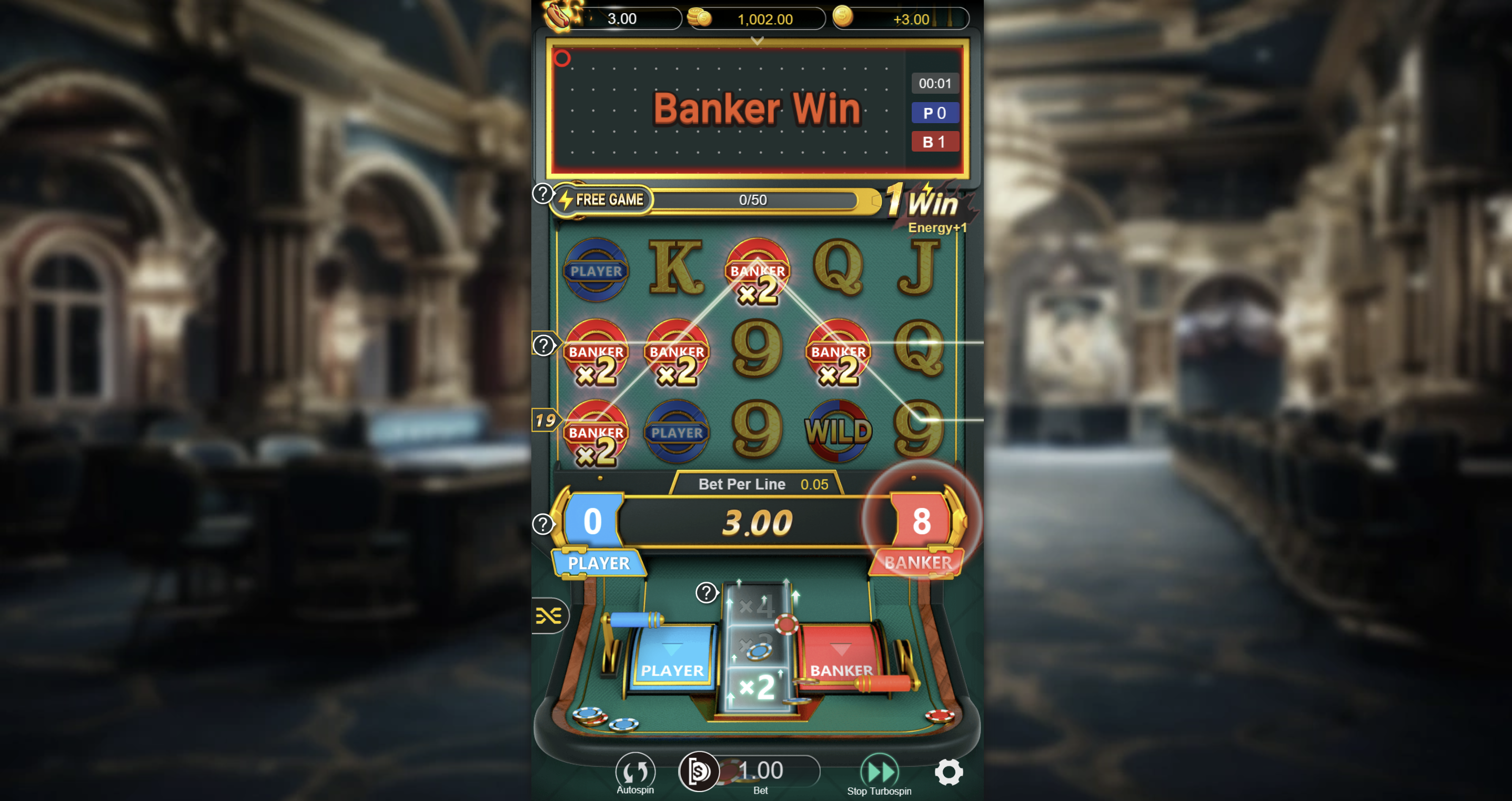 Gameplay in Super Road Machine Slot Adventure