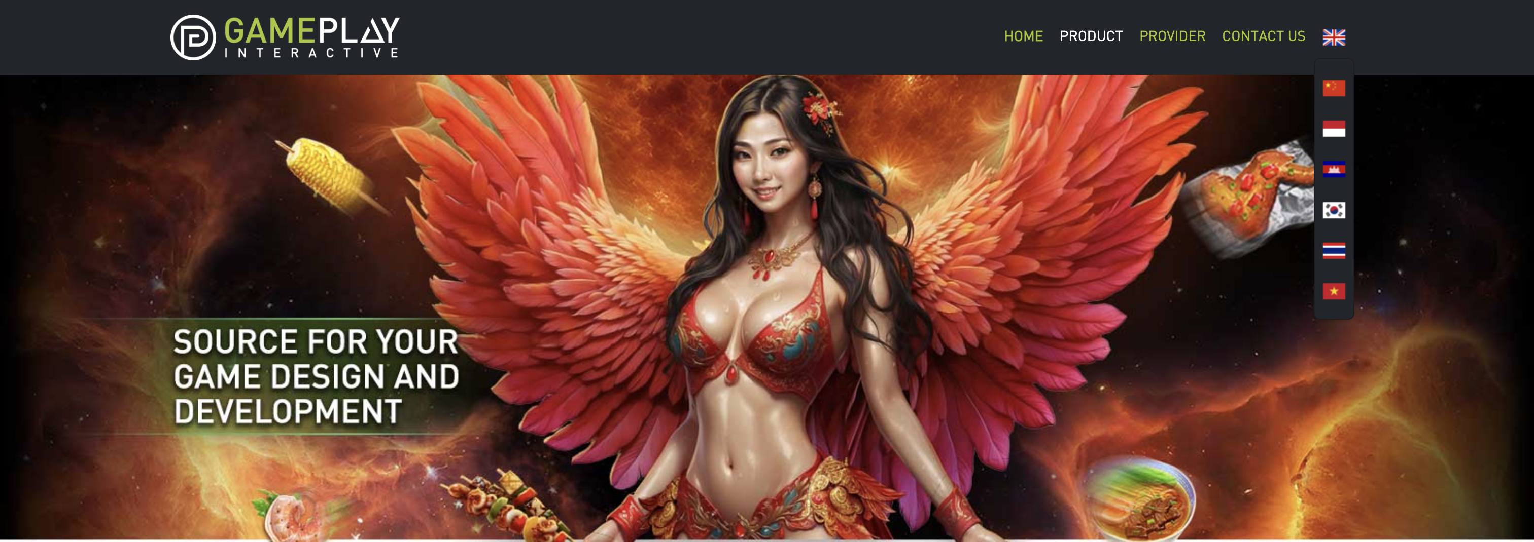 Gameplay Interactive Multiple Languages