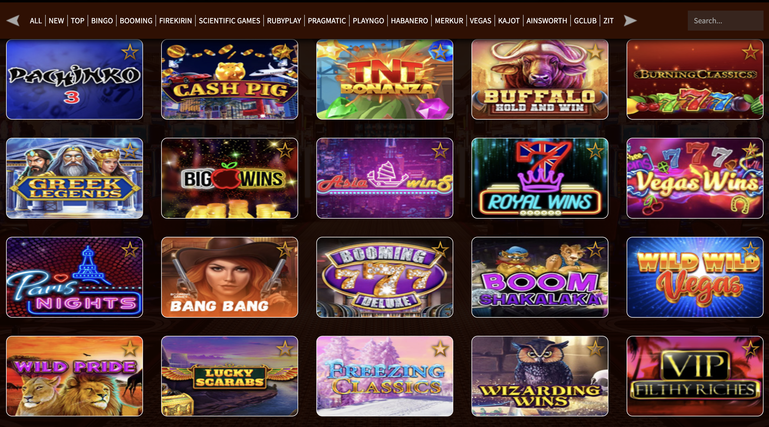 A1SLOTS: Vast selection of exciting games!