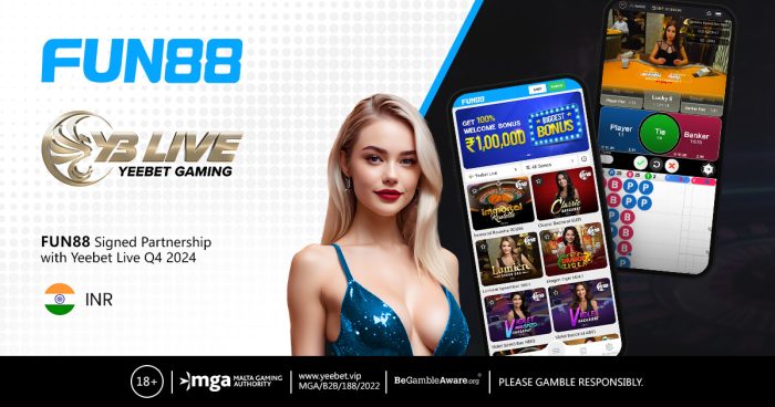 FUN88 and Yeebet Live: A Strategic Partnership for Growth