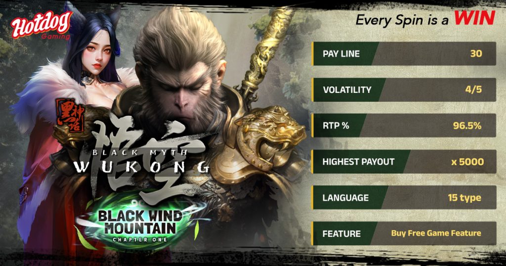 Game intro - Black Myth: Wukong