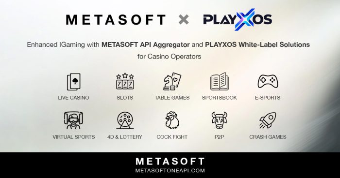 Charting a New Course in IGaming: METASOFT and PLAYXOS