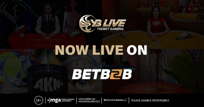 Exciting News: BetB2B Teams Up with Yeebet Live!