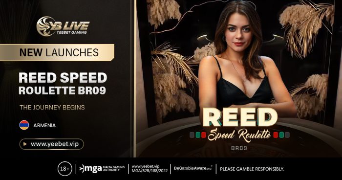 Remarkable and Thrilling “Reed Speed Roulette BR09” by Yeebet Live!