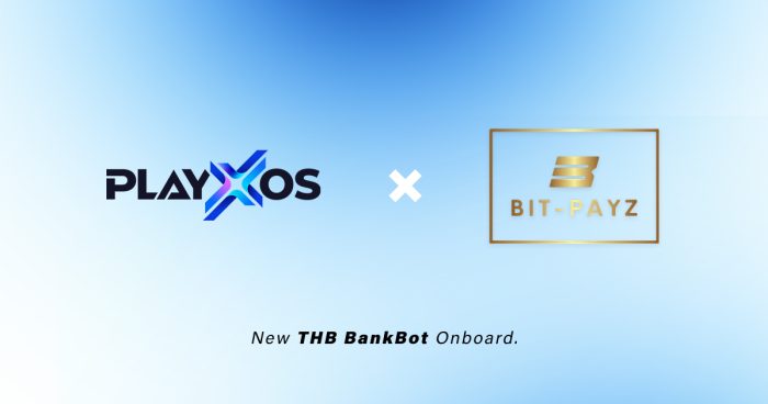 Introducing A New Thailand Payments: PLAYXOS with Bitpayz