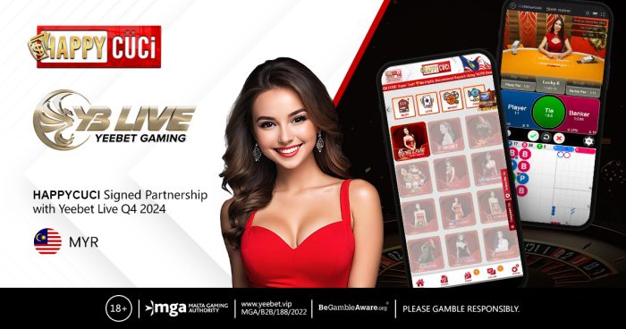 HAPPYCUCI and Yeebet Live Forge Powerful New Partnership