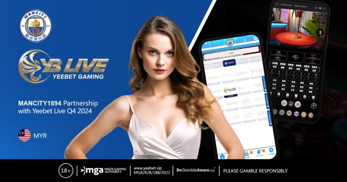 MANCITY1894 X Yeebet Live: Game On for Big Wins