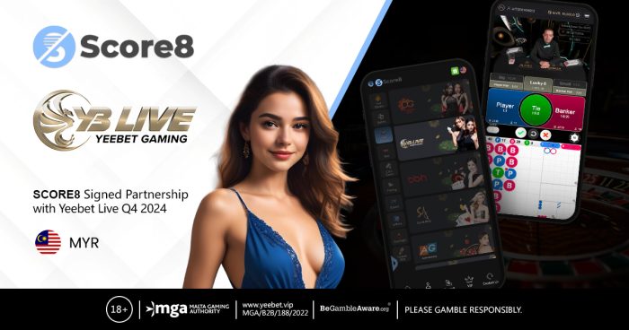 Yeebet Live and Score8 Casino: IGaming Just Got Better!