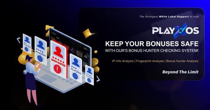 The Powerful Bonus Hunter System: PLAYXOS on the Guarantee