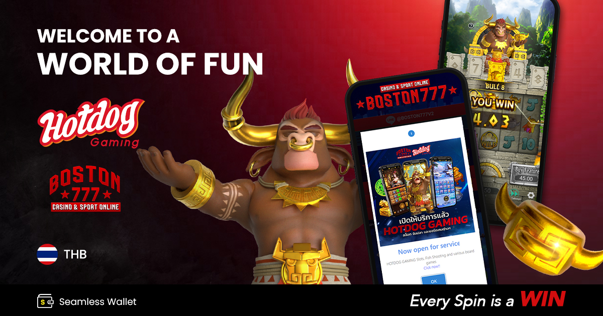 Top Slots by HOTDOG GAMING to Play on Boston77 Today