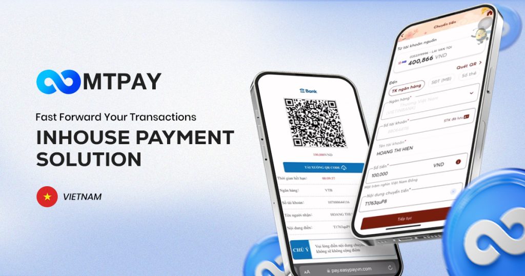 MTPAY VND In-House Payment Solution