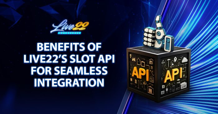 Discover New Heights of Casino Excitement with Live22’s Slot API