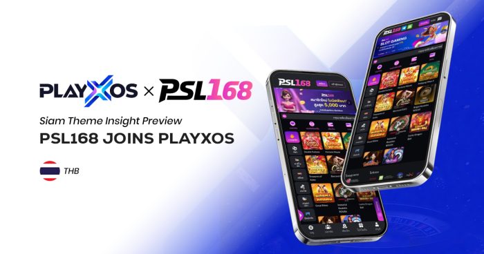 PLAYXOS and PSL168: A New Era of Casino IGaming Awaits