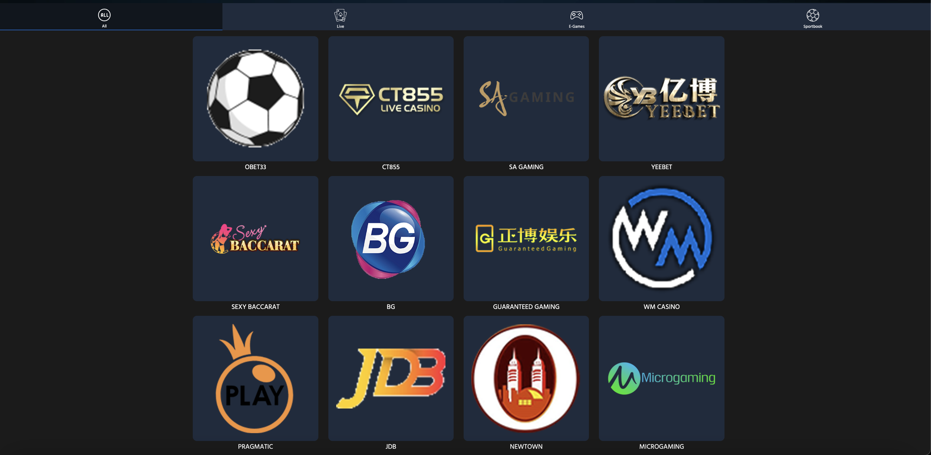 Obet33: Your Premier Destination for Diverse Sports Wagering