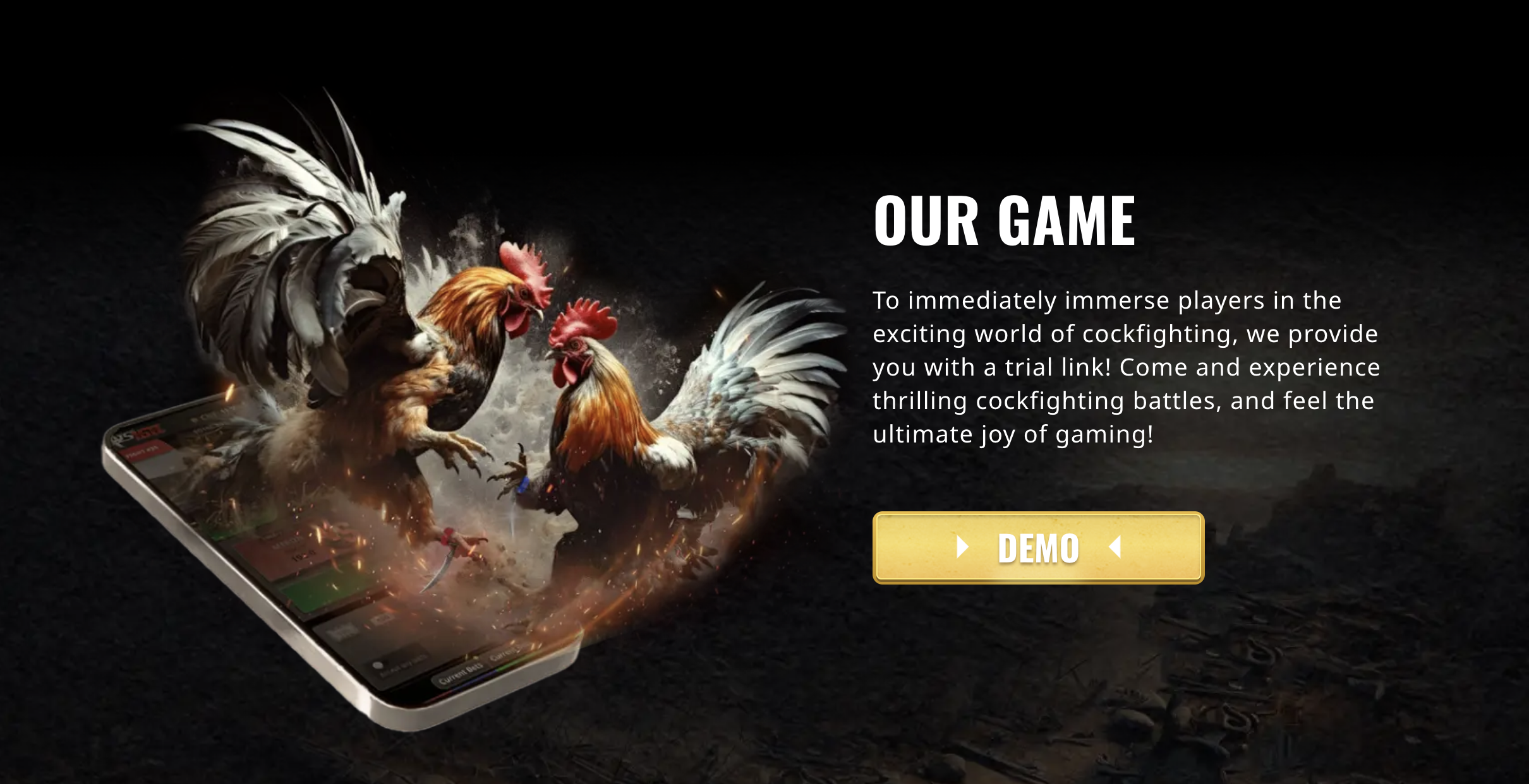 WS168: BECOME A MASTER COCKFIGHTING