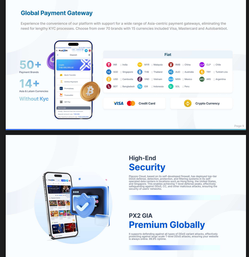 Global Payment Gateway with High-End Security