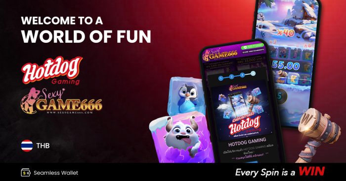 HOTDOG GAMING Thrilling Slot Games Now Available in Sexygame666!