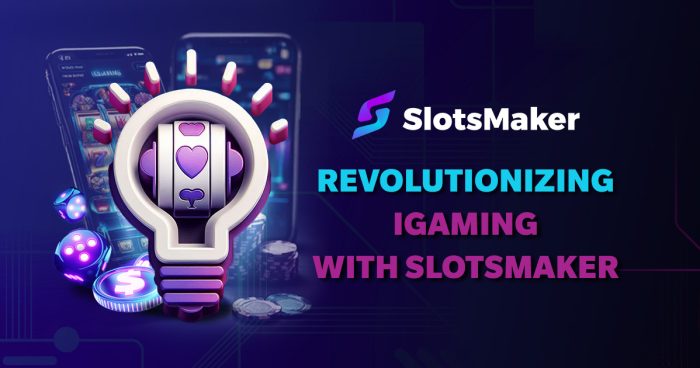 SlotsMaker: Pioneering Advanced Solutions in the World of IGaming