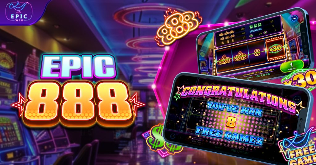 EpicWin Slots: Epic888