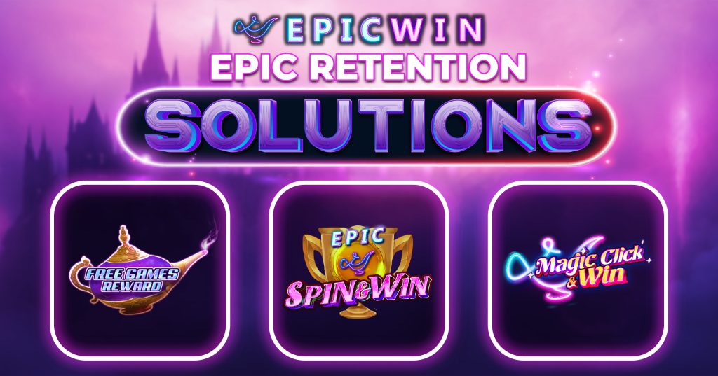 EpicWin Retention Solution: Magic Click & Win, Free Games Reward and Epic Spin & Win
