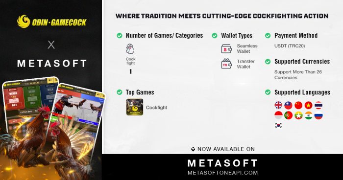 Thrilling New Chapter Unfolds: METASOFT Teams Up with Odin Gamecock