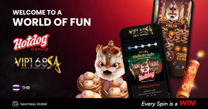HOTDOG GAMING Most Exciting Slots Now Live on vip168sa—Play Now!