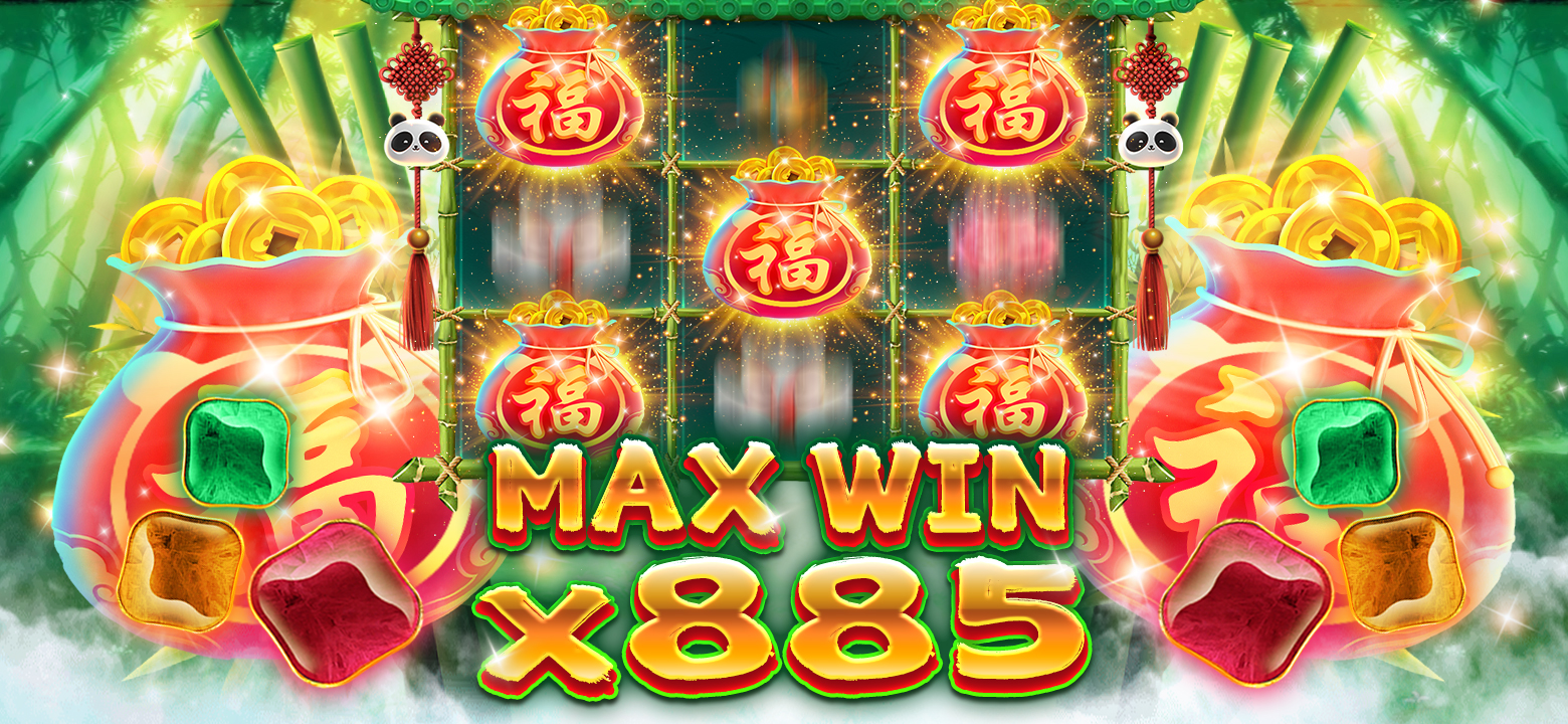 Rich Gaming Winning Scene: Panda Wonderland