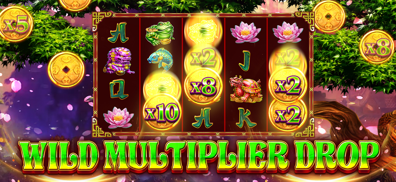 Wild Multiplier Drop on Blassing on Bonsai!!