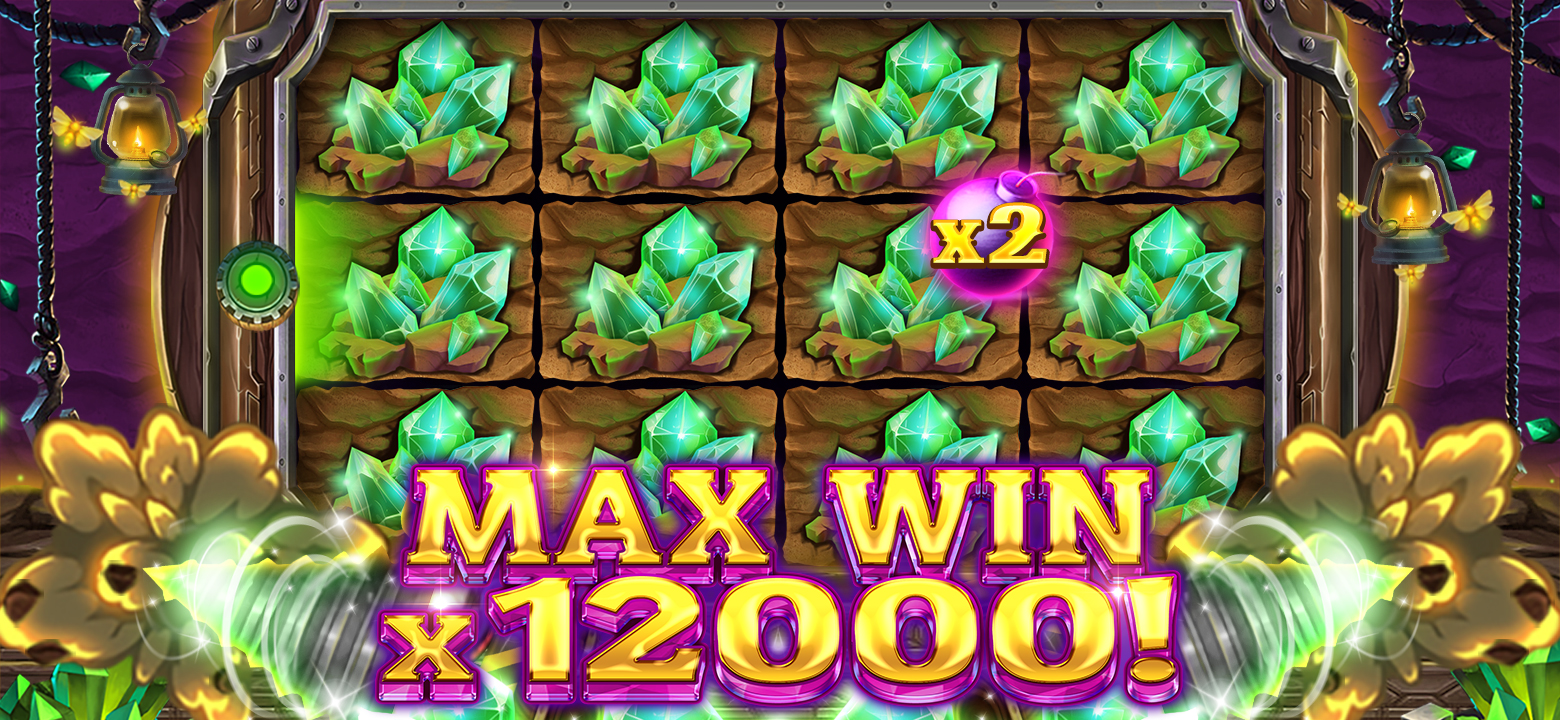 Explore Crystal Veins: HOTDOG GAMING Ultimate Treasure! Explore Crystal Veins: HOTDOG GAMING Ultimate Treasure!