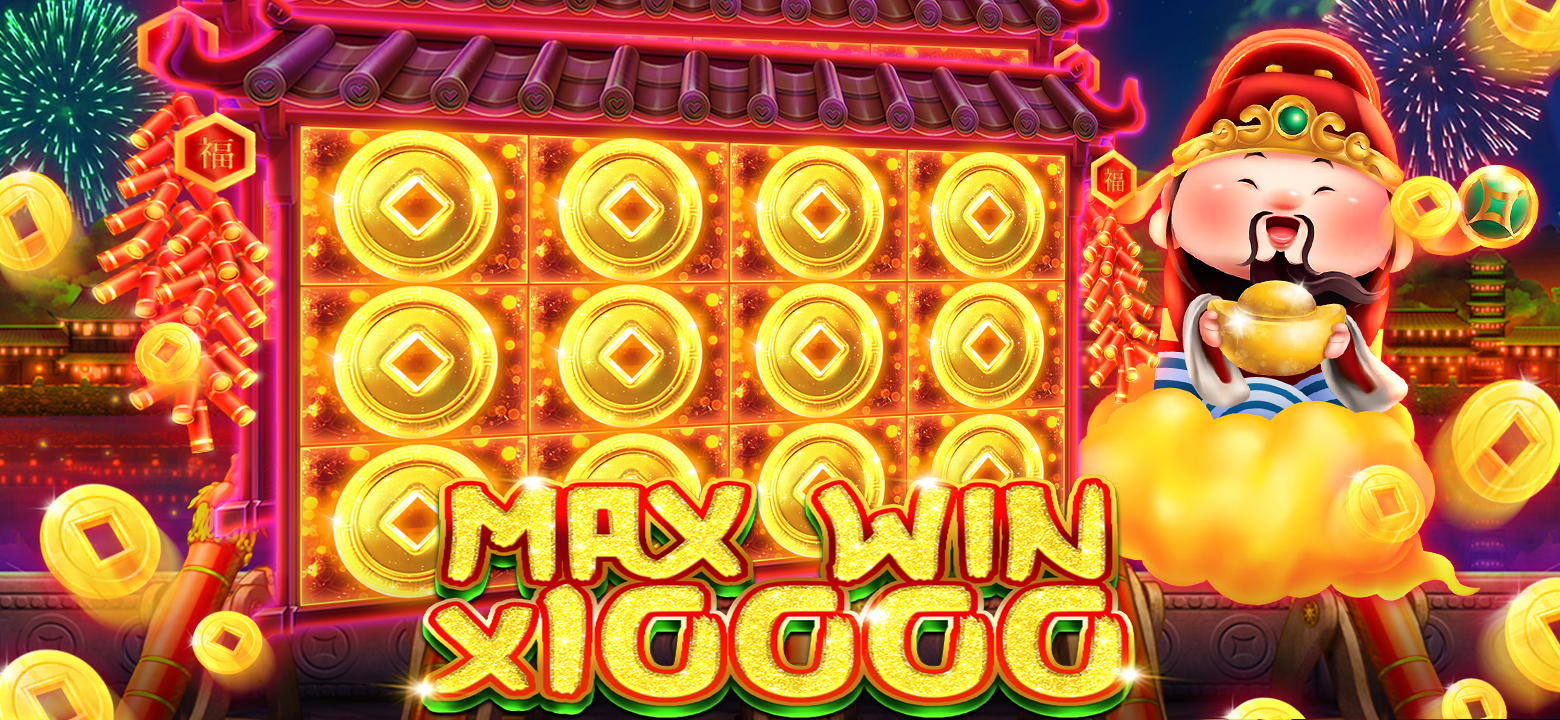 MAX WIN X10000 In Cai Shen Coin!!! MAX WIN X10000 In Cai Shen Coin!!!