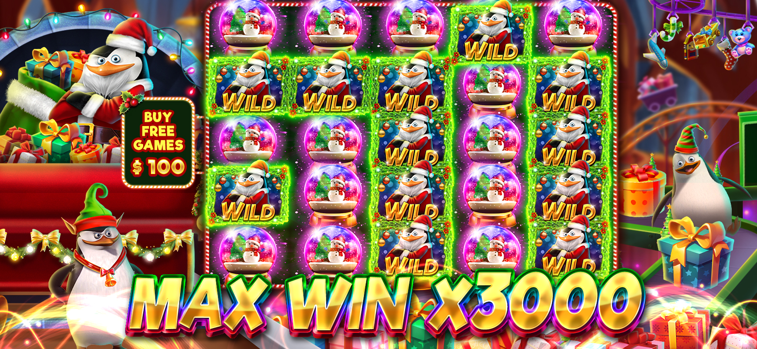 Play Penguins’ Factory: HOTDOG GAMING’s Reward-Packed Adventure!