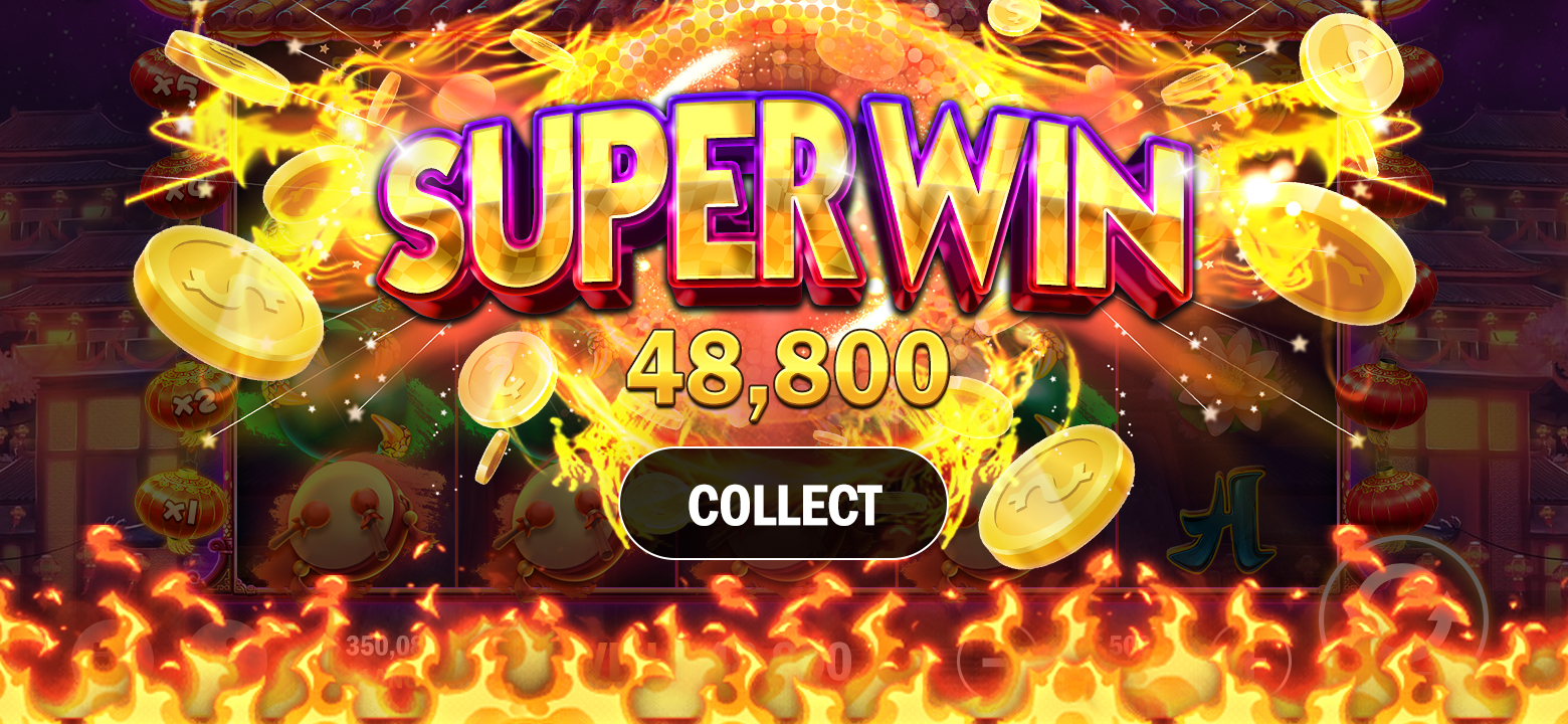 Experience Mighty Dragon: HOTDOG GAMING Super Win!!!