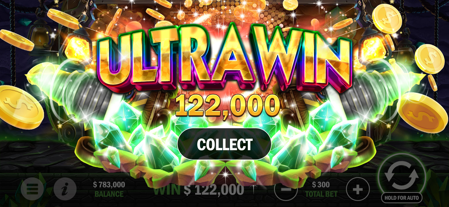 Explore Crystal Veins: HOTDOG GAMING Dazzling New Slot!