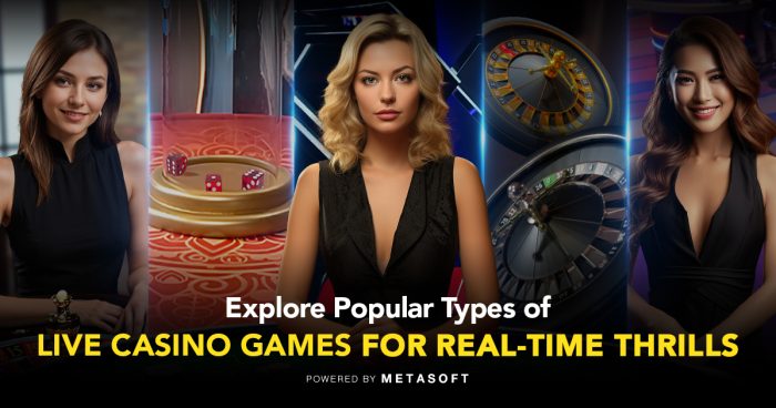 Get in the Game: Explore the Most Popular Live Casino Experiences!