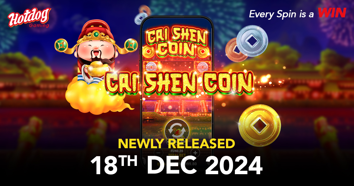 Cai Shen Coin: HOTDOG GAMING Welcomes a New Era of Wealth Cai Shen Coin: HOTDOG GAMING Welcomes a New Era of Wealth