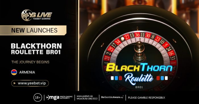 Spin and Win with Yeebet’s New Blackthorn Roulette BR01!