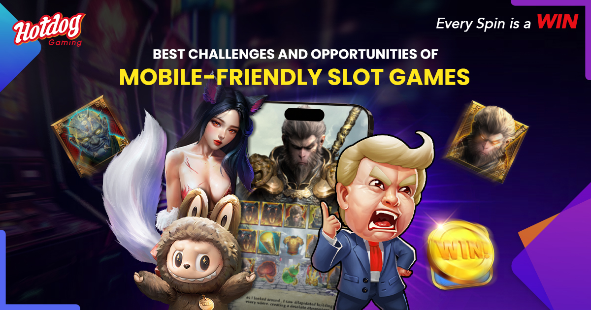 The Challenges and Opportunities of Mobile Slot Games in 2024 The Challenges and Opportunities of Mobile Slot Games in 2024