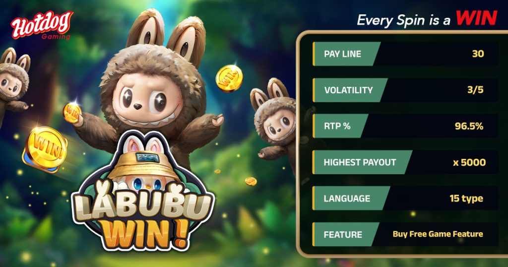 HOTDOG GAMING Reveals Labubu Win