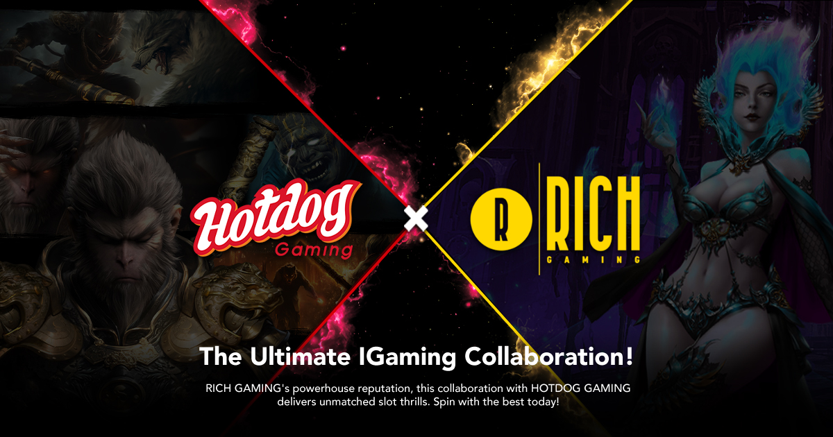 Where Creativity Meets Power HOTDOG GAMING and Rich Gaming Lead IGaming