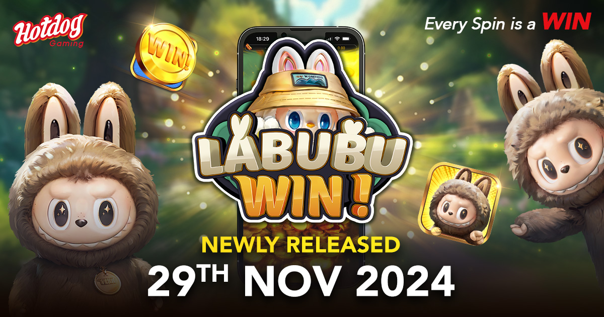 Labubu Win is Here: HOTDOG GAMING Most Thrilling Slot Yet!