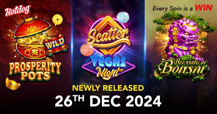 Discover Wealth and Fun in HOTDOG GAMING New Slot Releases!