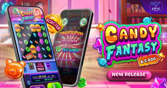 Candy Fantasy Unleashed: A New Slot Experience from EpicWin