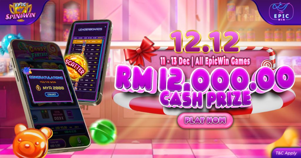 EpicWin 12.12 Spin & Win